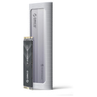 Orico AXM2S-G2-V1 M.2 NVME/NGFF USB-C/USB-A to USB-C 6Gb/s / 10Gb/s Disk Caddy - Gray