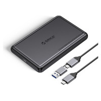 Orico DDL25-C3 2.5" HDD/SSD USB-C 5Gb/s Disk Drive - Black