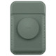 Uniq Flixa Magnetic Card Wallet with Stand Green/Lichen Green MagSafe