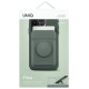 Uniq Flixa Magnetic Card Wallet with Stand Green/Lichen Green MagSafe