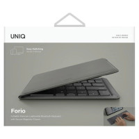 Uniq Forio Foldable Bluetooth Keyboard Green/Lichen Green