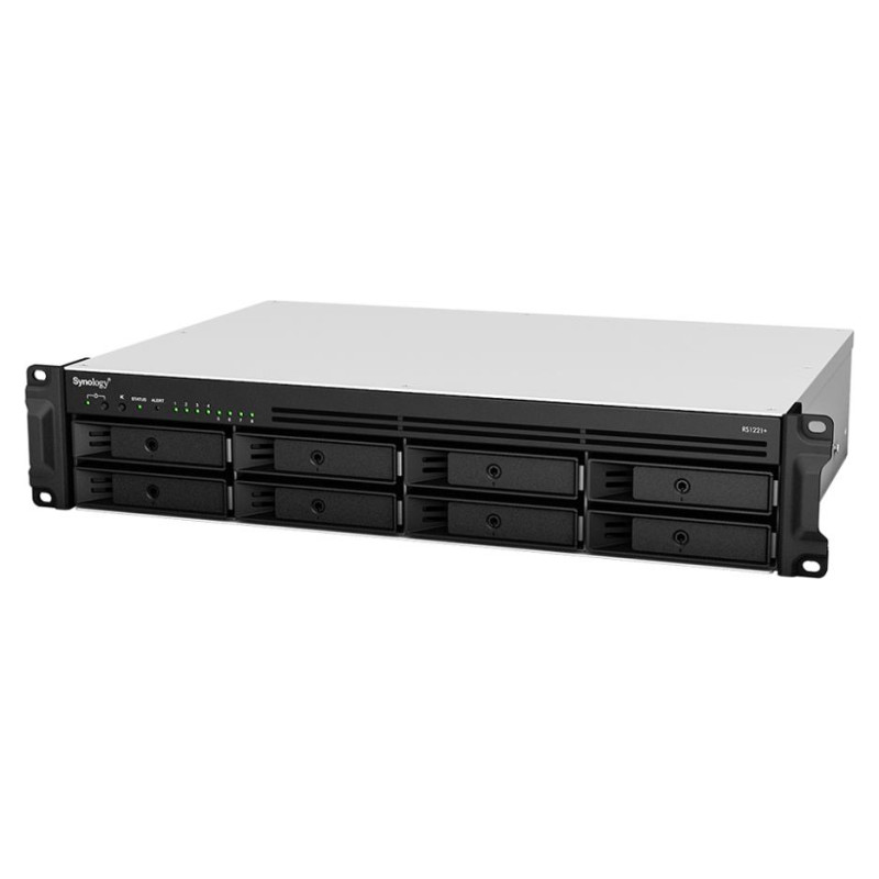 Synology NAS STORAGE RACKST 8BAY 2U/NO HDD RS1221+ SYNOLOGY