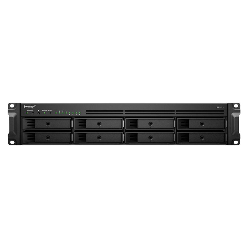 Synology NAS STORAGE RACKST 8BAY 2U/NO HDD RS1221+ SYNOLOGY