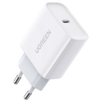 Ugreen USB charger Power Delivery 3.0 Quick Charge 4.0+ 20W 3A white (60450)