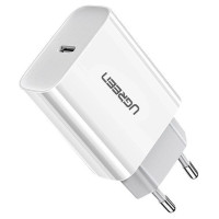 Ugreen USB charger Power Delivery 3.0 Quick Charge 4.0+ 20W 3A white (60450)