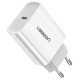 Ugreen USB charger Power Delivery 3.0 Quick Charge 4.0+ 20W 3A white (60450)