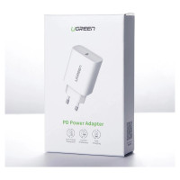 Ugreen USB charger Power Delivery 3.0 Quick Charge 4.0+ 20W 3A white (60450)