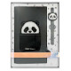 Nimmy Big Eyed Pet 2.0 Panda 2-in-1 Notebook + Pen Set - Black