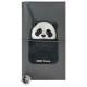 Nimmy Big Eyed Pet 2.0 Panda 2-in-1 Notebook + Pen Set - Black
