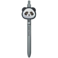 Nimmy Big Eyed Pet 2.0 Panda 2-in-1 Notebook + Pen Set - Black
