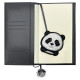 Nimmy Big Eyed Pet 2.0 Panda 2-in-1 Notebook + Pen Set - Black
