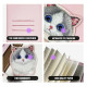 Nimmy 2in1 notebook + pen pink Big Eyed Pet 2.0 Cat set