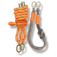 Nimmy Cool&Cute 2.0 crossbody + handstrap set - orange-gray