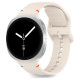 Tech-Protect Silicone Strap for Samsung Galaxy Watch 40/44/46 mm - Beige