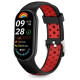 Tech-Protect IconBand Air Strap for Xiaomi Smart Band 8 / 9 / 10 / NFC - Black and Red
