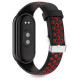 Tech-Protect IconBand Air Strap for Xiaomi Smart Band 8 / 9 / 10 / NFC - Black and Red