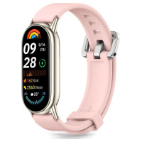 Tech-Protect IconBand Classic Strap for Xiaomi Smart Band 8 / 9 / 10 / NFC - Pink