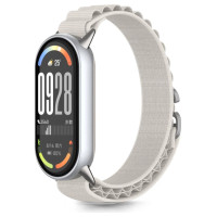 Tech-Protect Nylon Pro Strap for Xiaomi Smart Band 8 / 9 / 10 / NFC - Beige