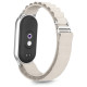 Tech-Protect Nylon Pro Strap for Xiaomi Smart Band 8 / 9 / 10 / NFC - Beige