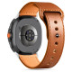 Tech-Protect Leatherfit Strap for Samsung Galaxy Watch 40/44/46 mm - Brown