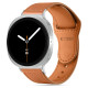 Tech-Protect Leatherfit Strap for Samsung Galaxy Watch 40/44/46 mm - Brown
