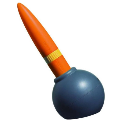 Viceversa inky patato peeler orange 13522