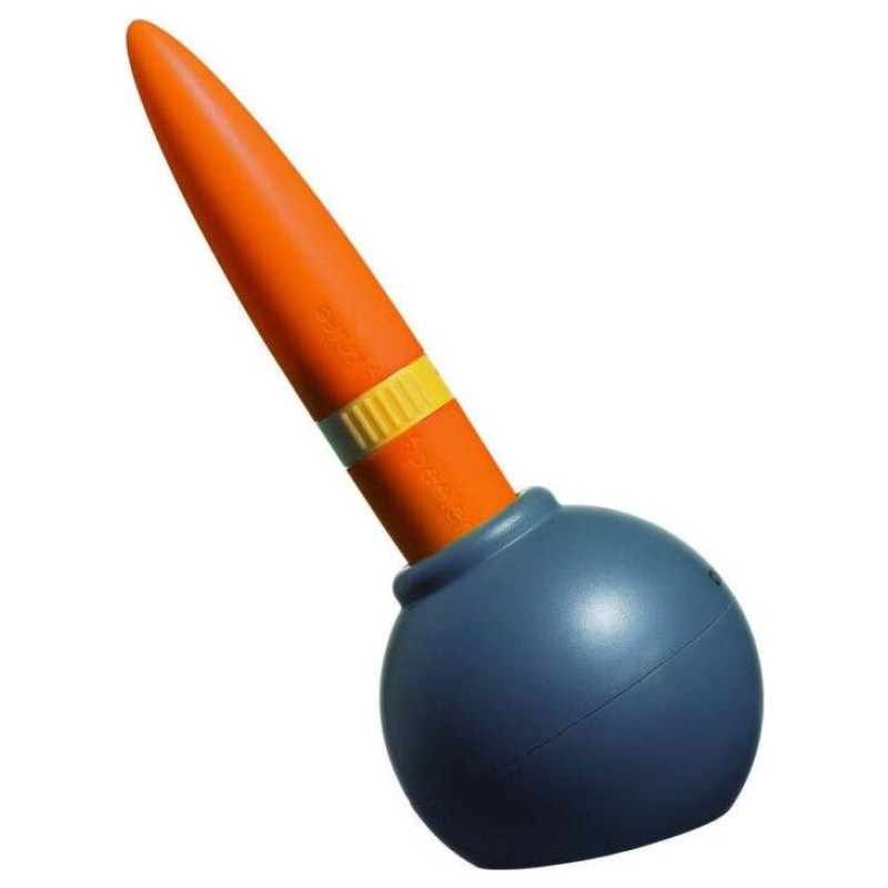 Viceversa inky patato peeler orange 13522