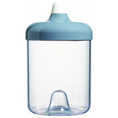 Viceversa round canister 1L  grey 11371