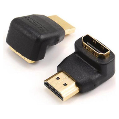 Sbox AD.HDMI-F/M-90/R HDMI M.->HDMI F.90