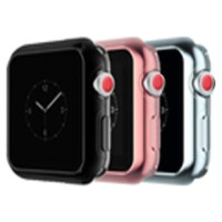 Devia Gold-plated series case V2 (44mm) for Apple Watch rose gold