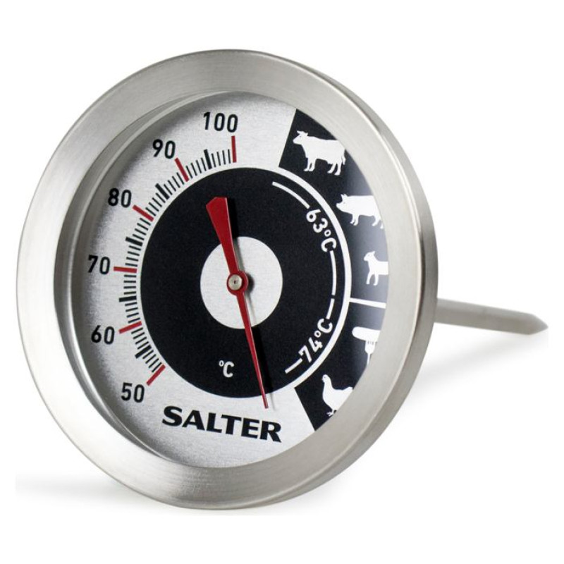 Salter 512 SSCREU16 Analogue Meat Thermometer