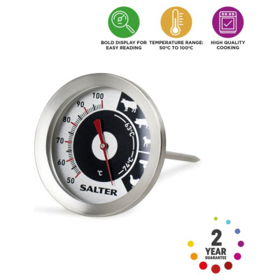 Salter 512 SSCREU16 Analogue Meat Thermometer