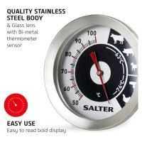 Salter 512 SSCREU16 Analogue Meat Thermometer