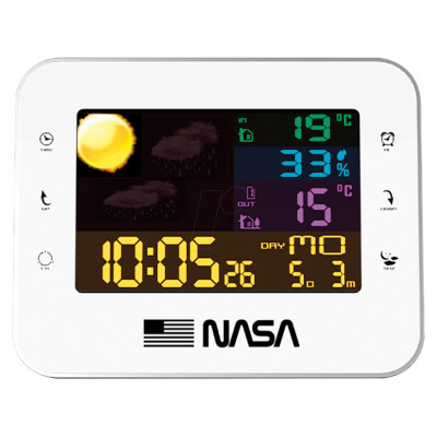 Nasa WS500 Weather Station Rocket