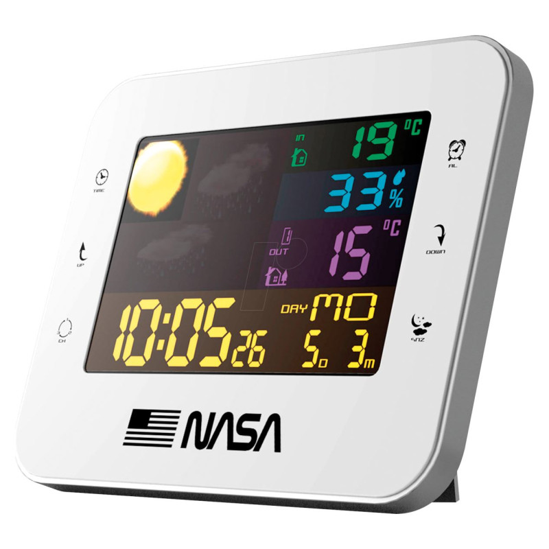 Nasa WS500 Weather Station Rocket