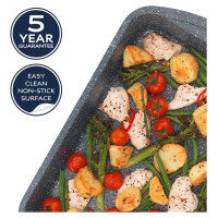 Russell Hobbs RH009992EU7 Nightfall stone roaster 38cm