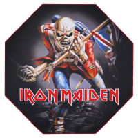 Subsonic Gaming Floor Mat Iron Maiden