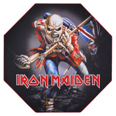 Subsonic Gaming Floor Mat Iron Maiden