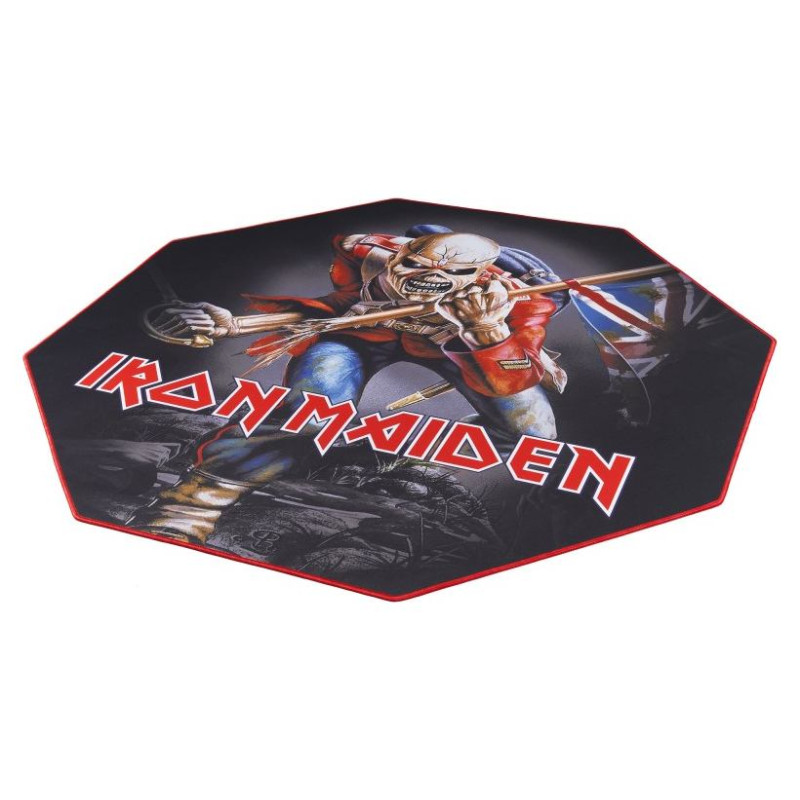 Subsonic Gaming Floor Mat Iron Maiden