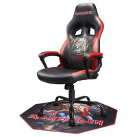 Subsonic Gaming Floor Mat Iron Maiden