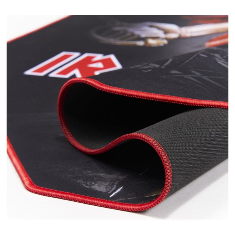 Subsonic Gaming Floor Mat Iron Maiden