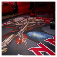 Subsonic Gaming Floor Mat Iron Maiden