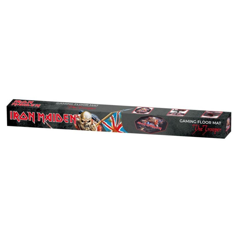 Subsonic Gaming Floor Mat Iron Maiden