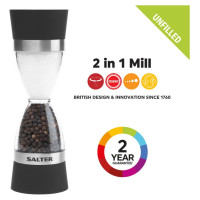 Salter 7611 BKXRUP1 2in1 Mechanical Mill