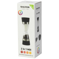 Salter 7611 BKXRUP1 2in1 Mechanical Mill