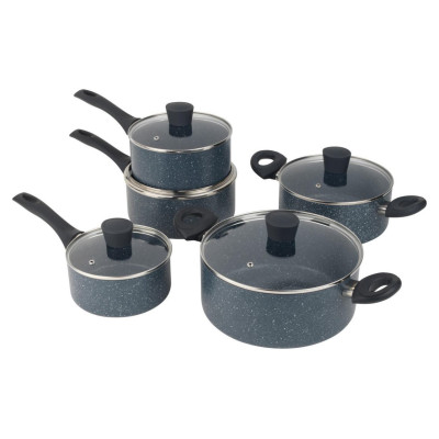 Russell Hobbs RH02818EU7 Nightfall stone 5pcs pan set