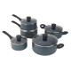 Russell Hobbs RH02818EU7 Nightfall stone 5pcs pan set