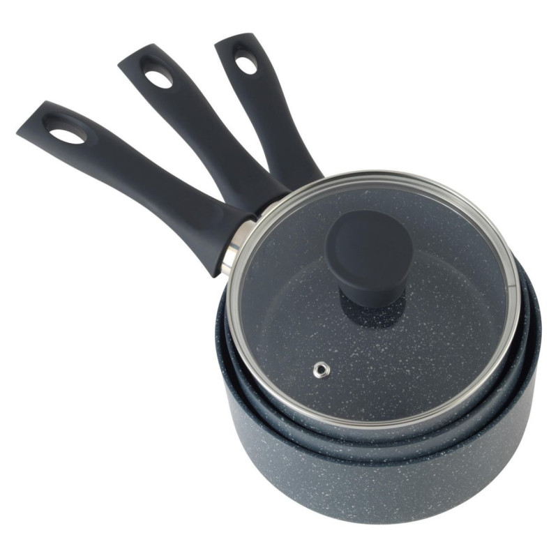 Russell Hobbs RH02818EU7 Nightfall stone 5pcs pan set