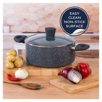 Russell Hobbs RH02818EU7 Nightfall stone 5pcs pan set