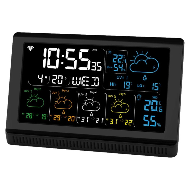 Manta MTO200B Windy Smart Black